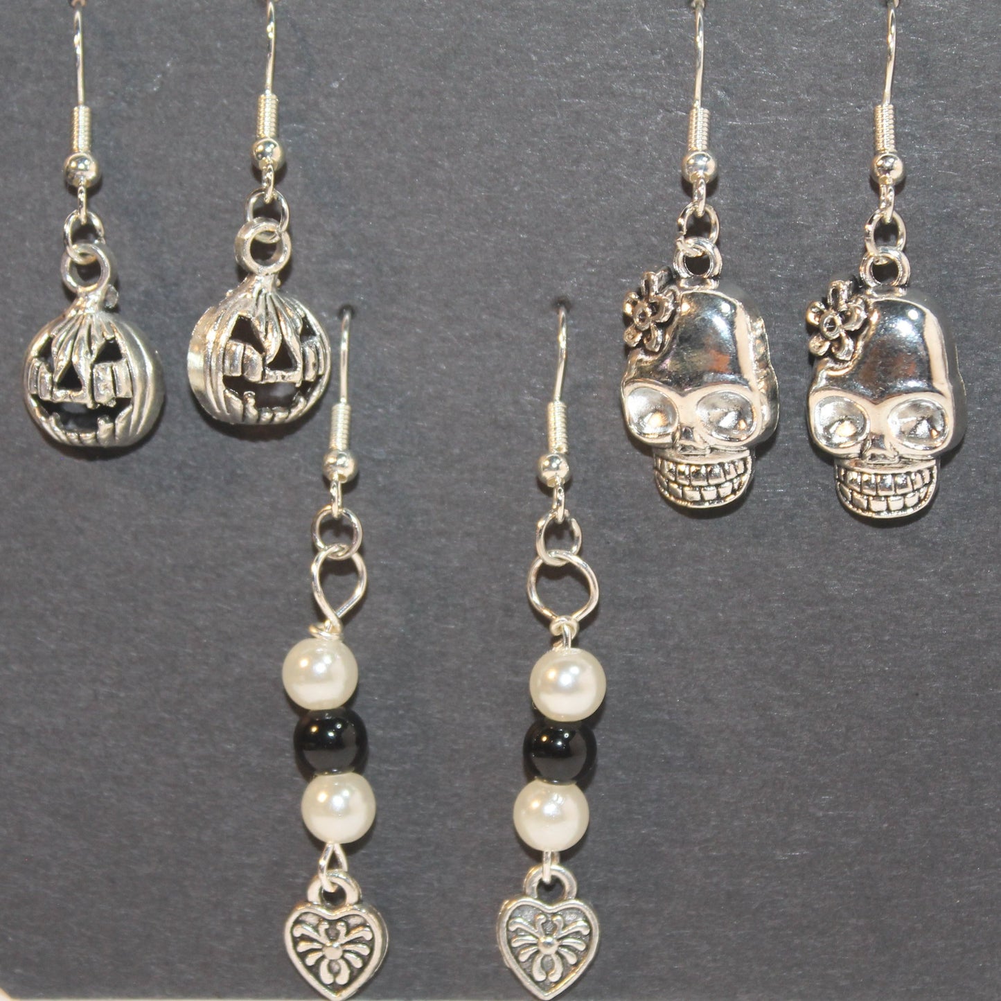 Paired Halloween Earring Sets