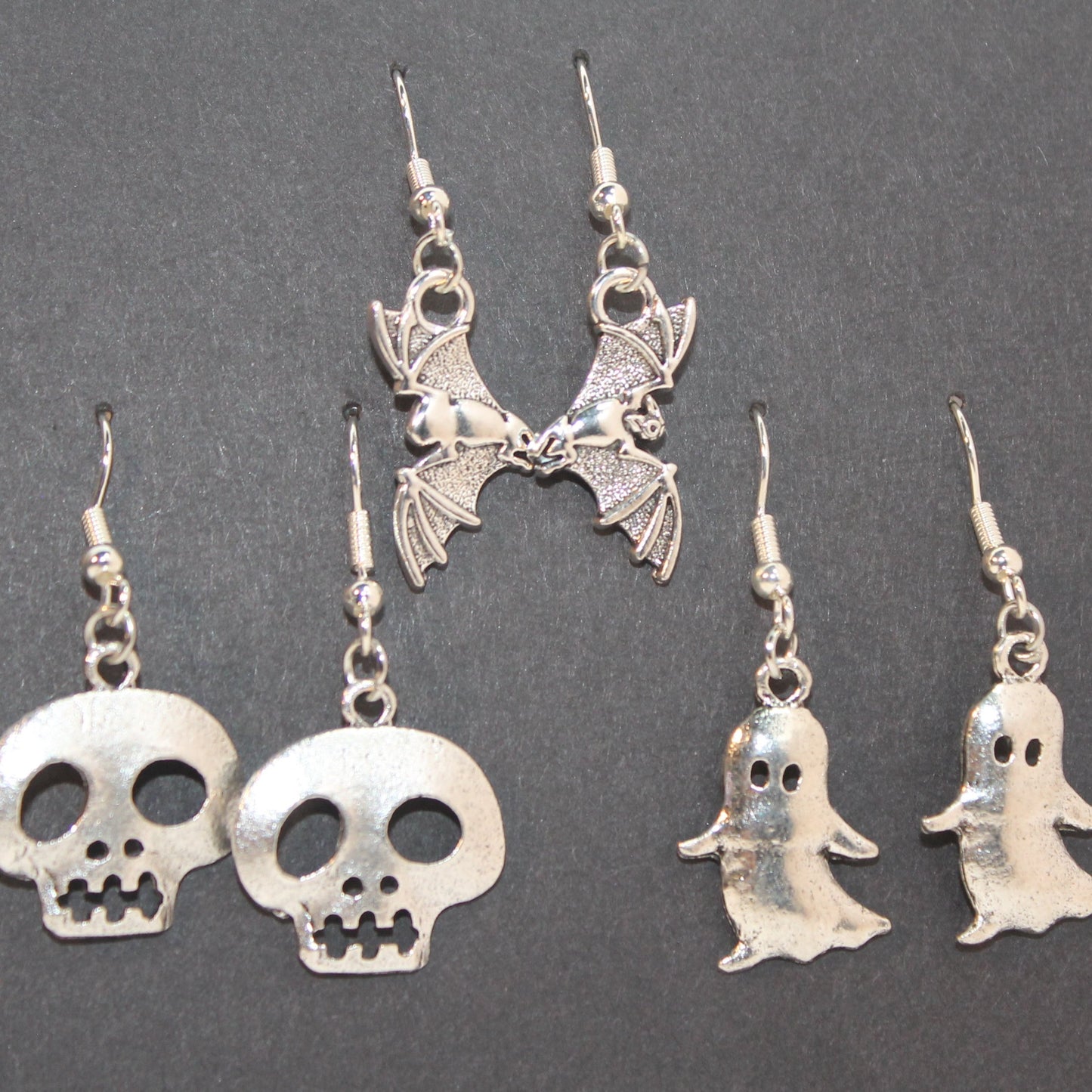 Paired Halloween Earring Sets