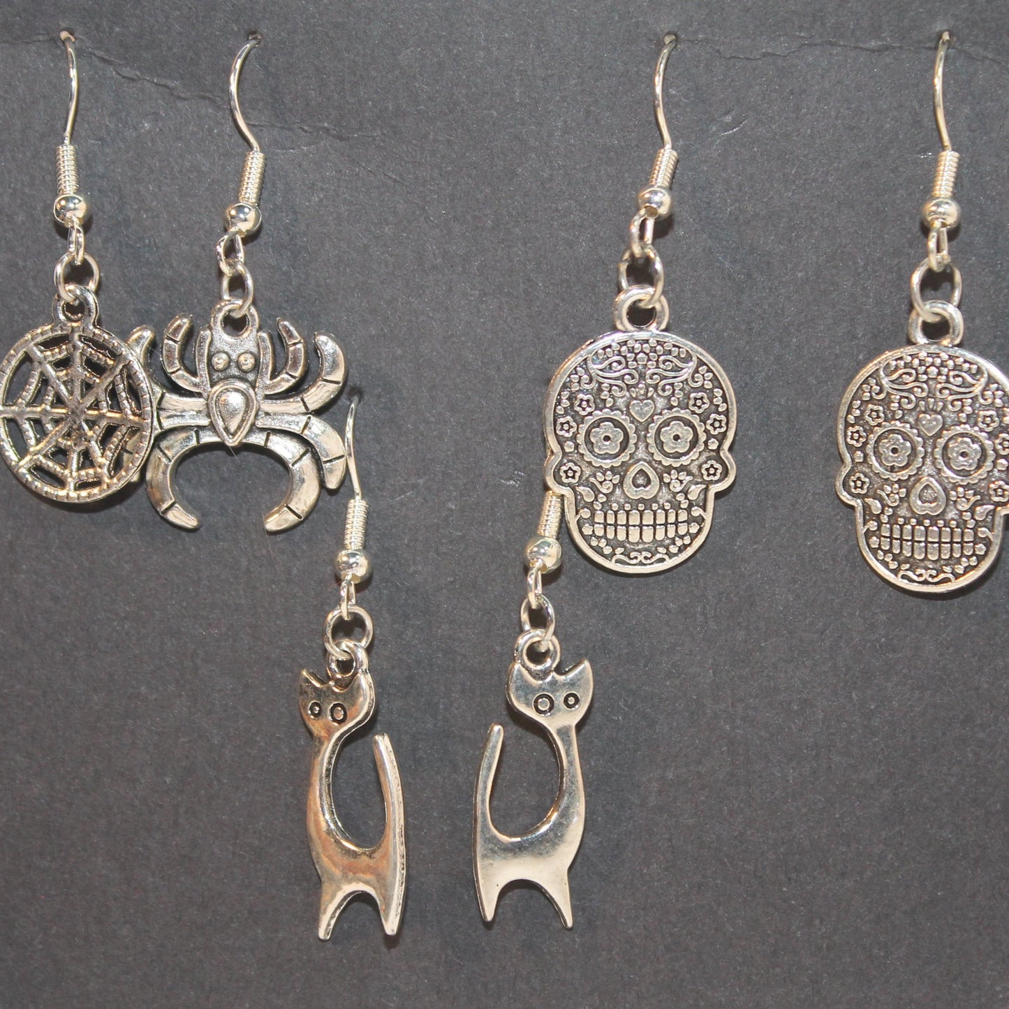 Paired Halloween Earring Sets