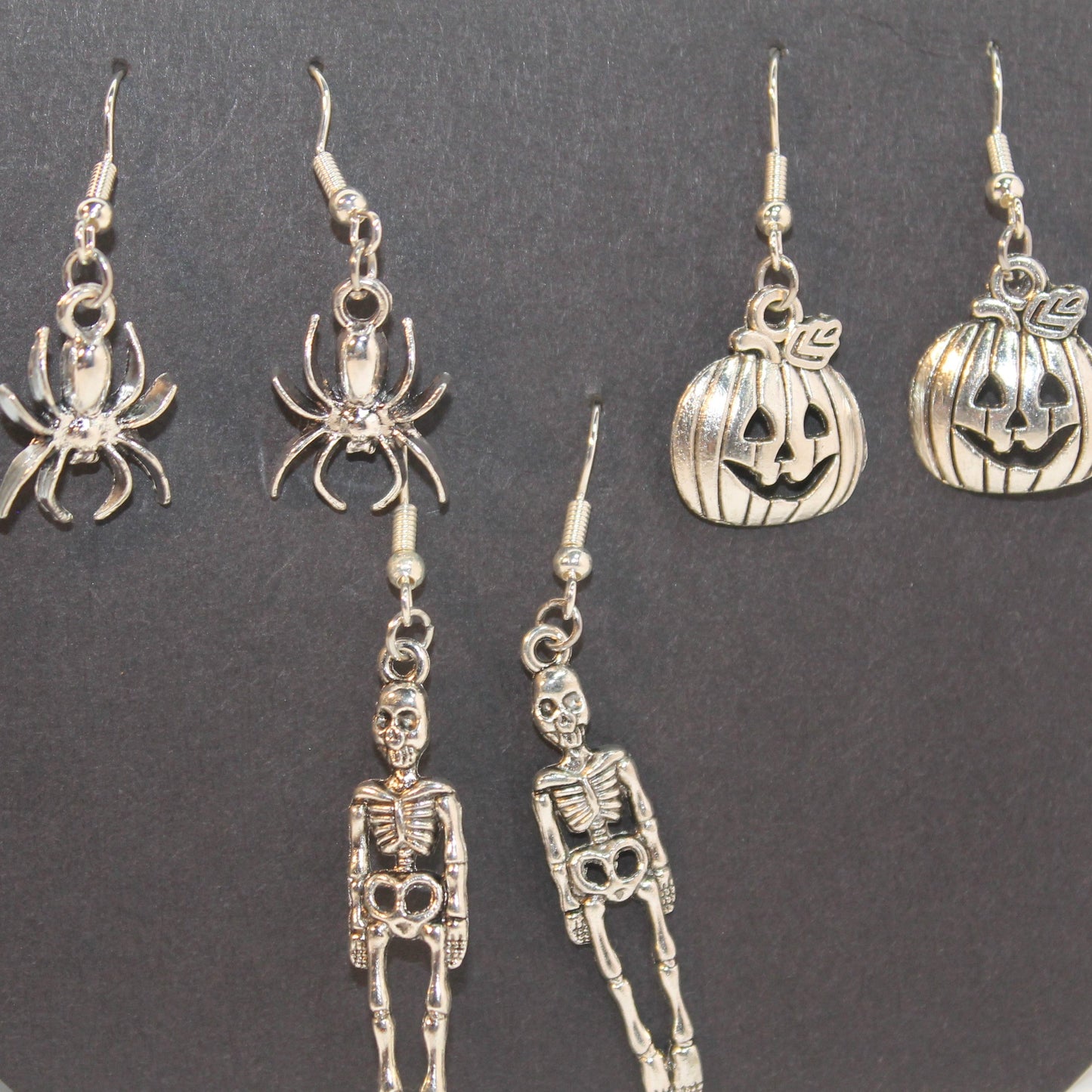 Paired Halloween Earring Sets