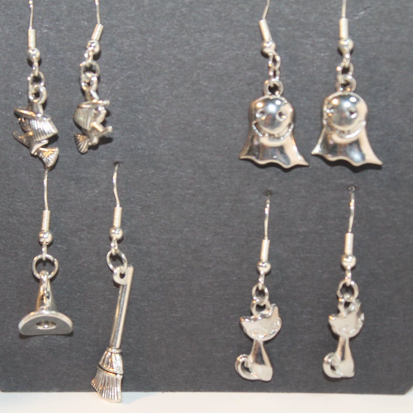 Paired Halloween Earring Sets