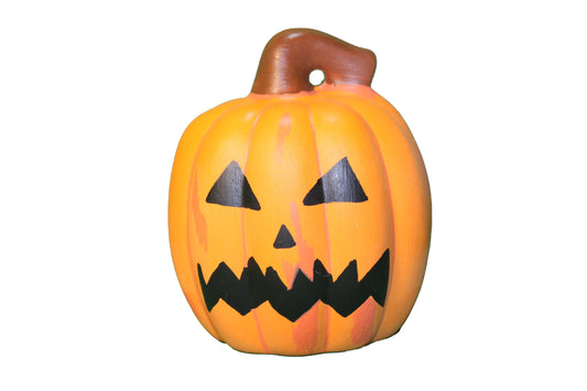 Tall Jack-O-Lantern Ceramic Décor