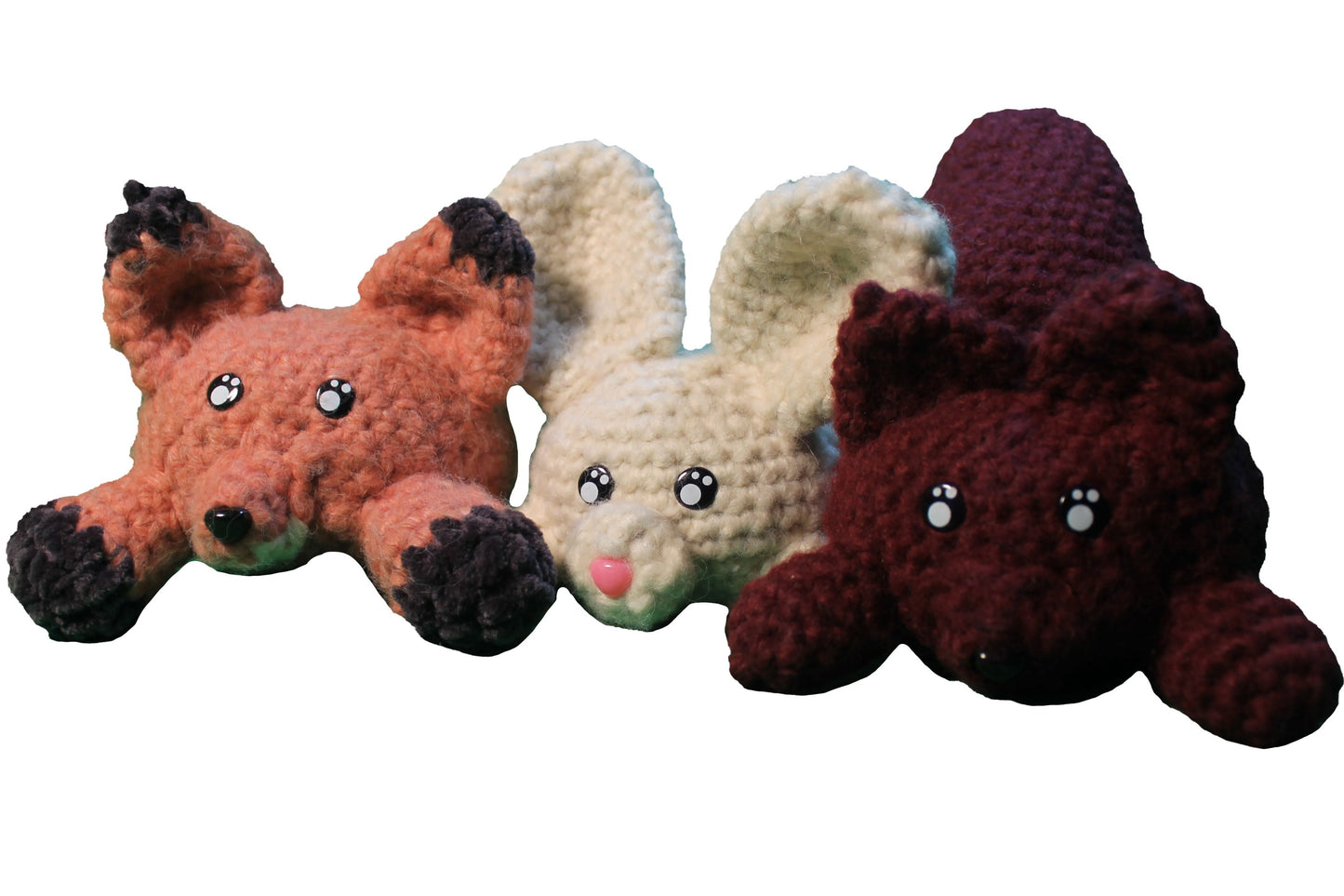 Woodland Critters Crochet Plush