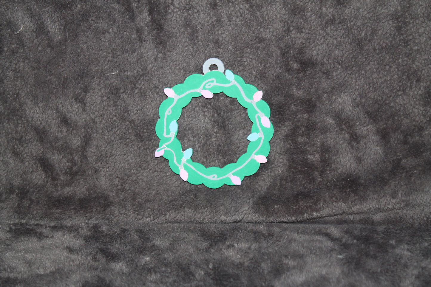 Photo Insert Wreath Ornament