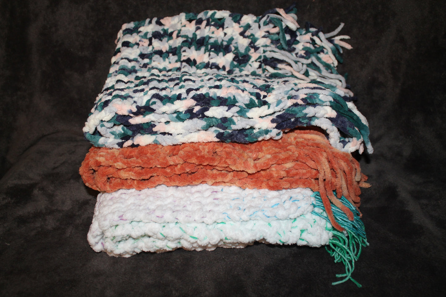 Custom Chunky Scarves