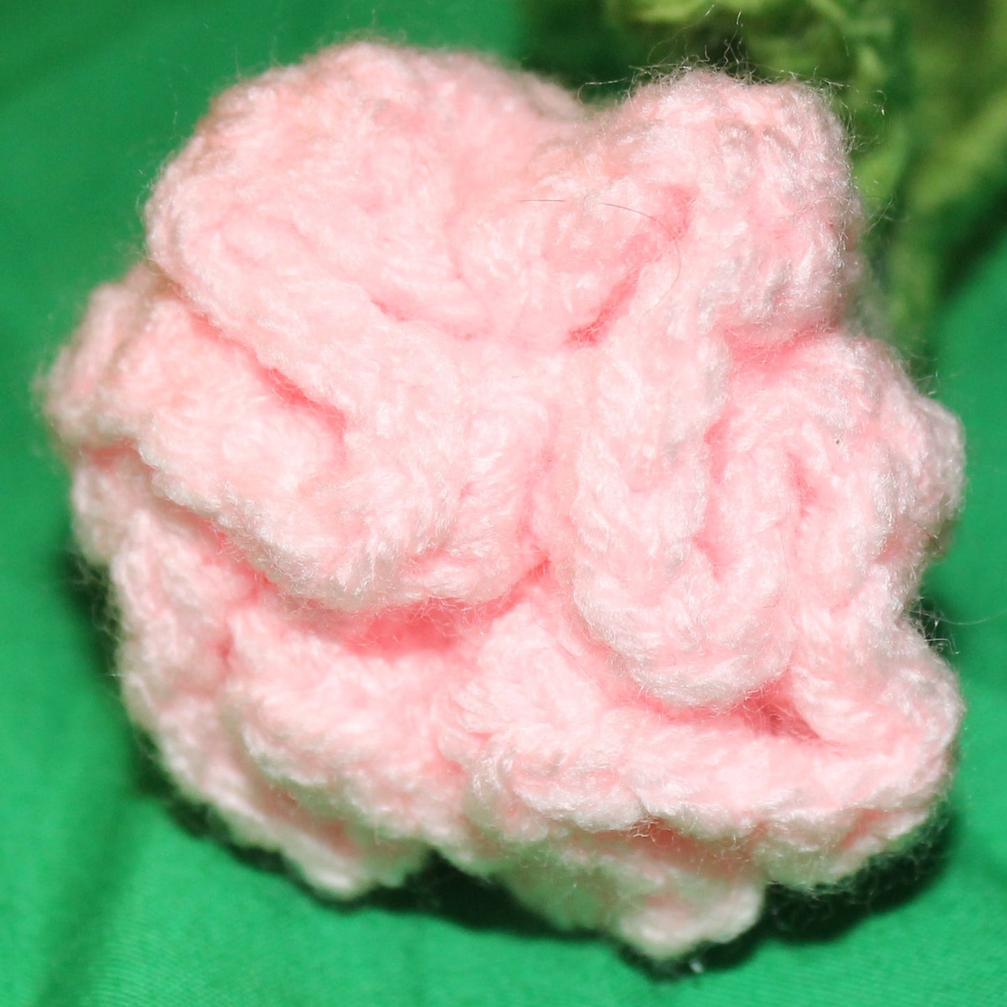 Carnation Bouquet Crochet