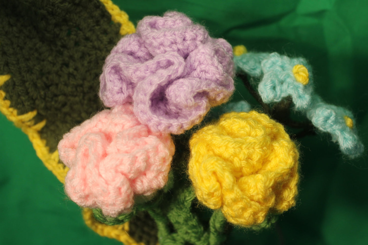 Carnation Bouquet Crochet