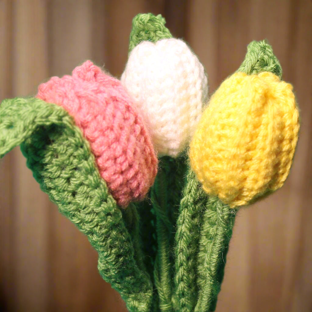 Tulip Bouquet Crochet