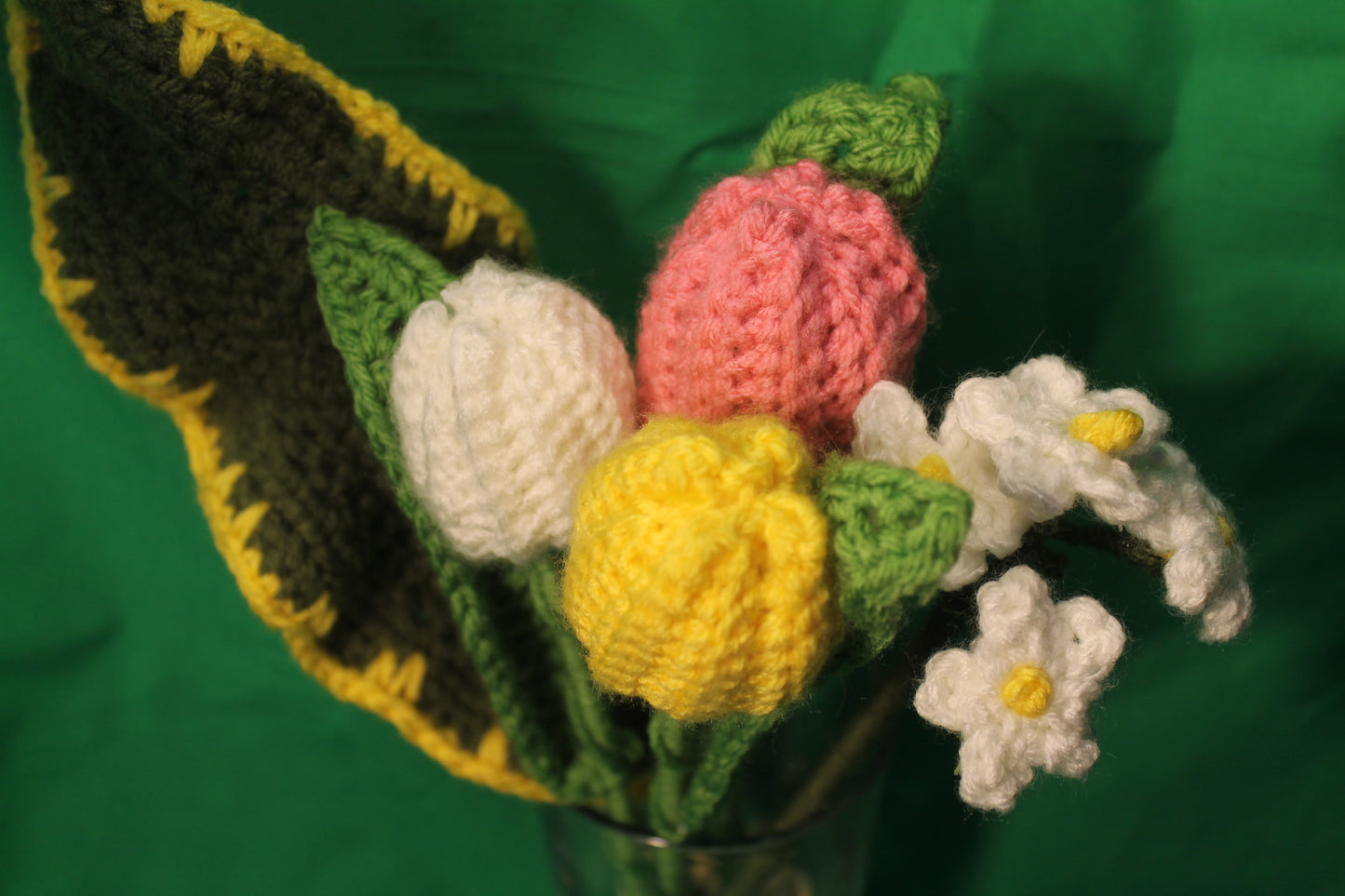 Tulip Bouquet Crochet